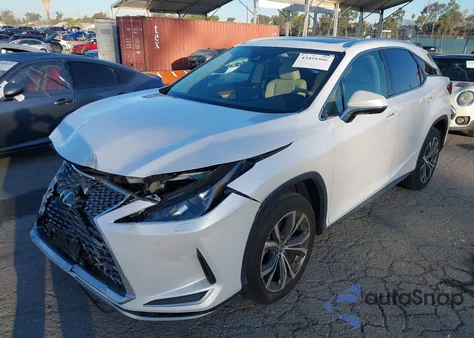 2022 Lexus Rx 350 z USA, uszkodzony, nr VIN 2T2HZMAA3NC256035